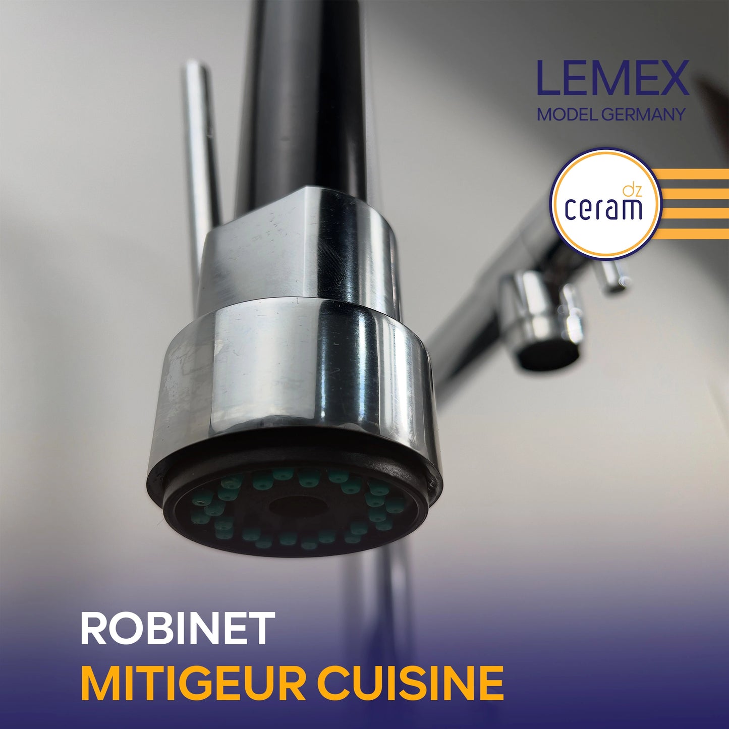 ROBINET RESSORT LEMEX MODEL GERMANY 3C