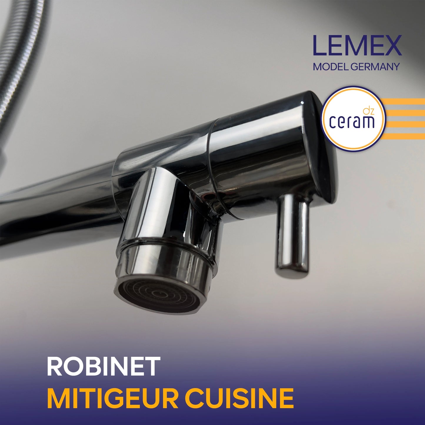 ROBINET RESSORT LEMEX MODEL GERMANY 3C