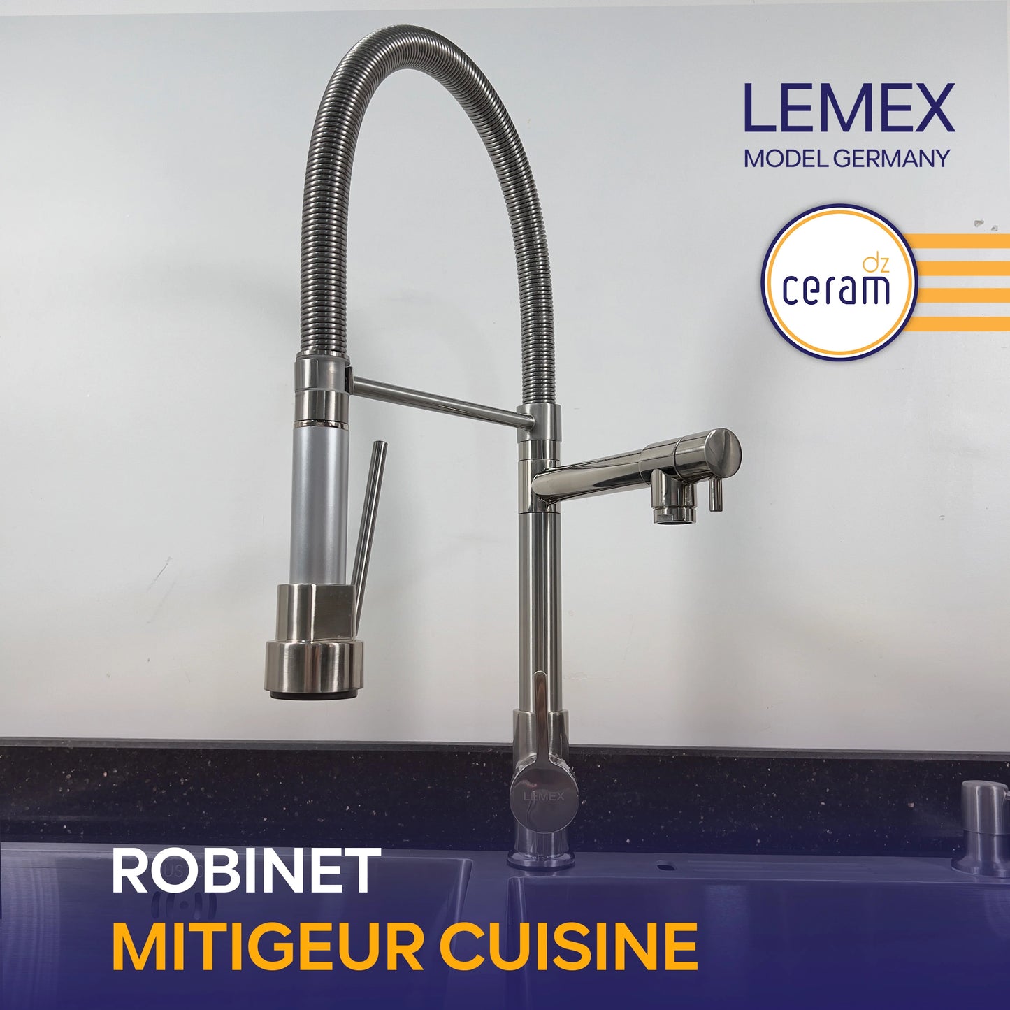 ROBINET RESSORT LEMEX MODEL GERMANY 3C