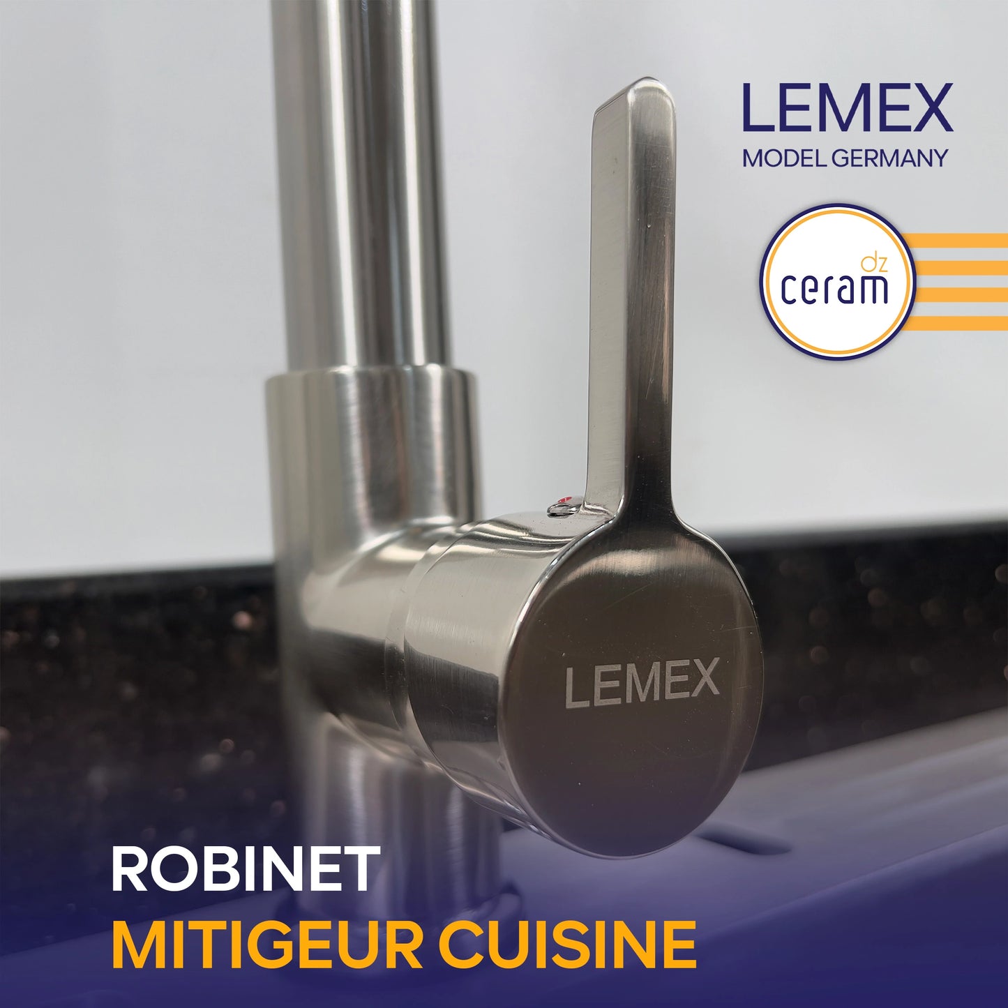ROBINET RESSORT LEMEX MODEL GERMANY 3C