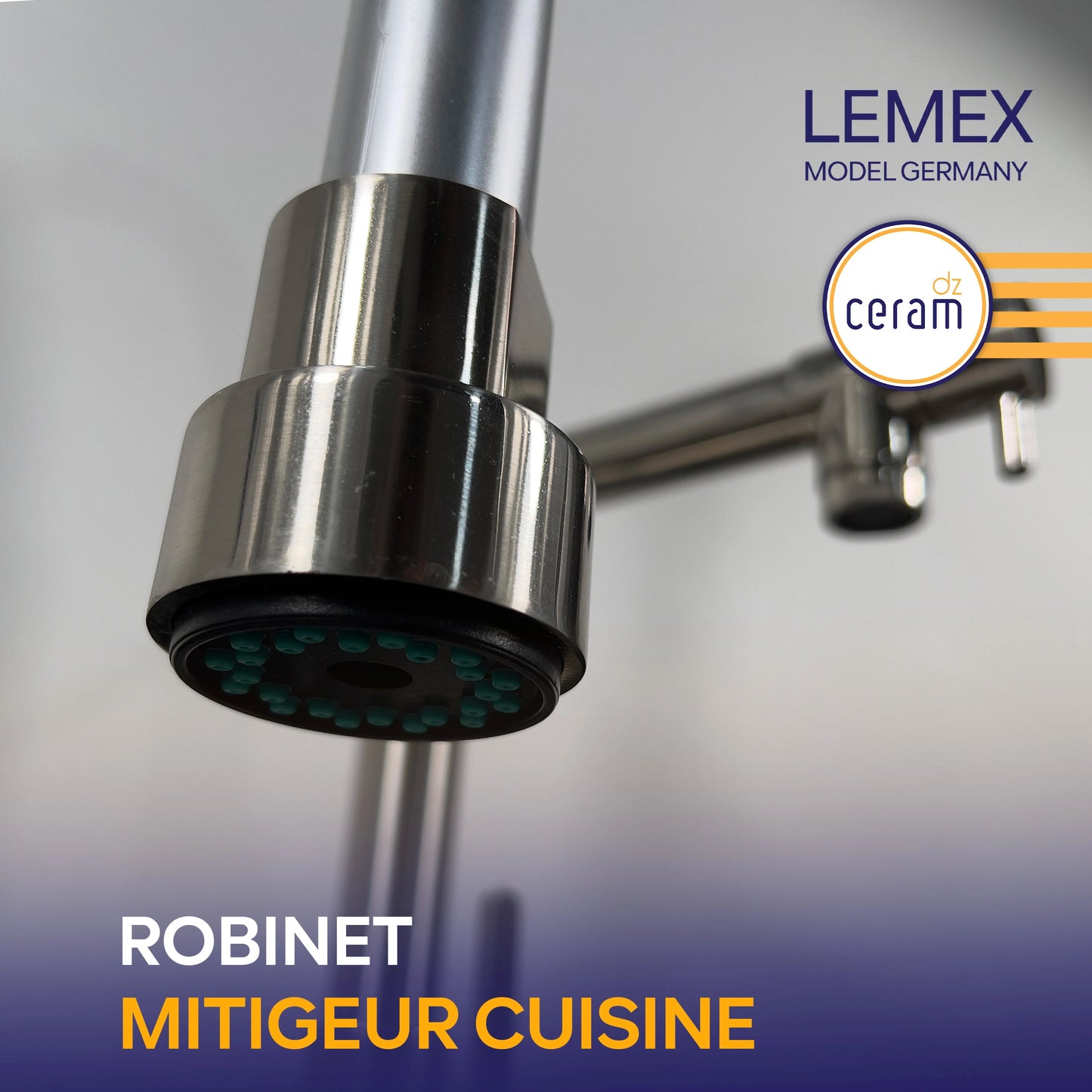 ROBINET RESSORT LEMEX MODEL GERMANY 3C