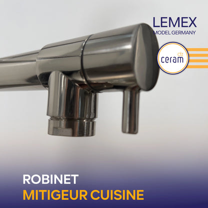 ROBINET RESSORT LEMEX MODEL GERMANY 3C