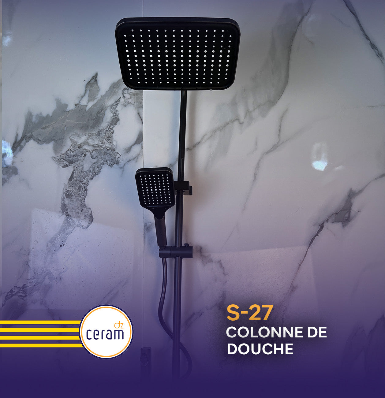 Colonne de douche S27
