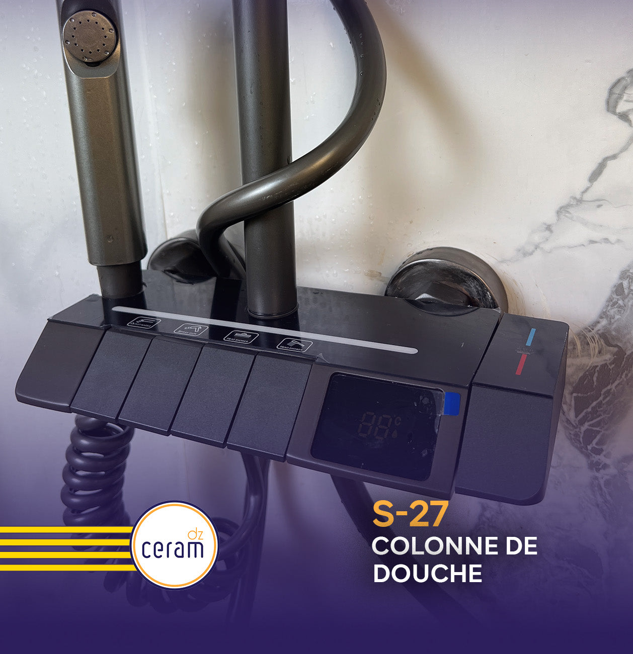 Colonne de douche S27